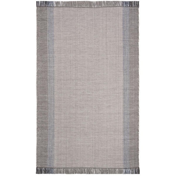 Safavieh 6 x 9 ft. Montauk Rectangle Hand Loomed Rug Blue & Grey MTK301M-6 - main